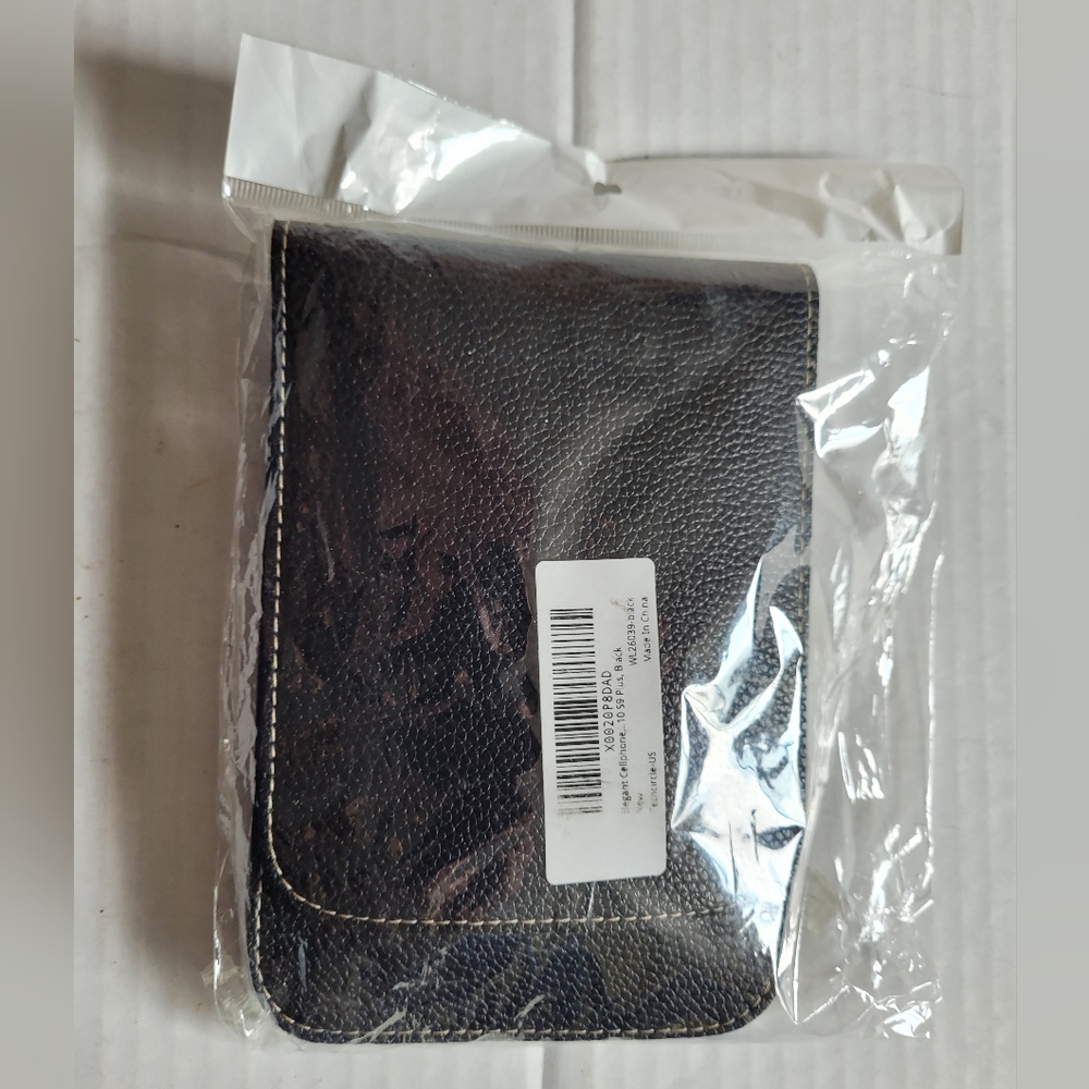 Okpta Elegant Cell Phone Crossbody Wallet Purse, Women S9 Plus 10 Black